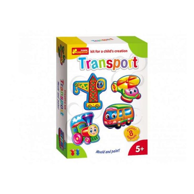 Set creativ copii Transport - SOLRN15160182