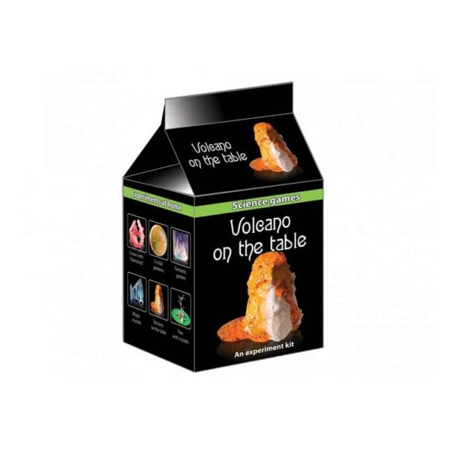 Set creativ copii Vulcan pe Masa - SOLRN12160027