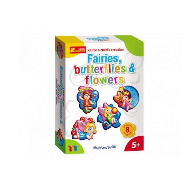 Set creativ copii Zane Flori Fluturi - SOLRN15160186