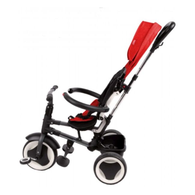 Tricicleta Rito Deluxe Rosie cu maner parasolar si centuri - SOLVOL861