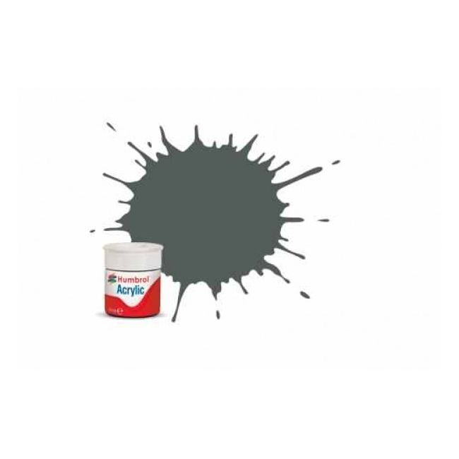 Vopsea modelism Humbrol 0001 Acrilic Numar 1 Grey Primer Matt 14 ml - SOLAB0001