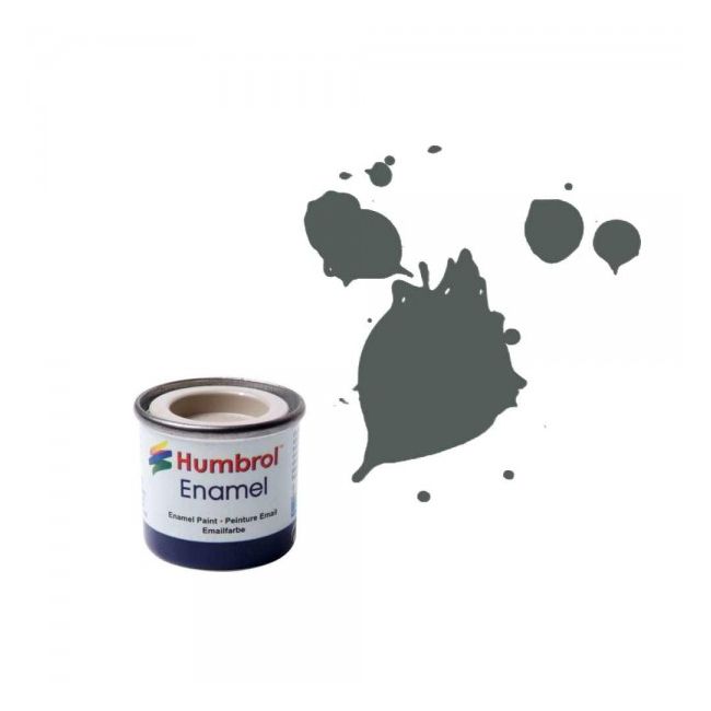 Vopsea modelism Humbrol 0014 Email Numar 1 Grey Primer Matt 14ml - SOLAA0014