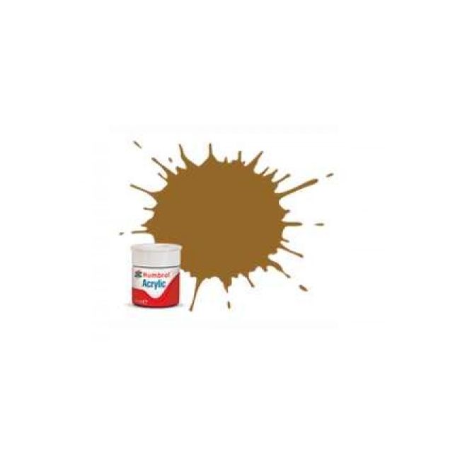 Vopsea modelism Humbrol 0026 Acrilic Numar 26 Khaki Matt 12 ml - SOLAB0026