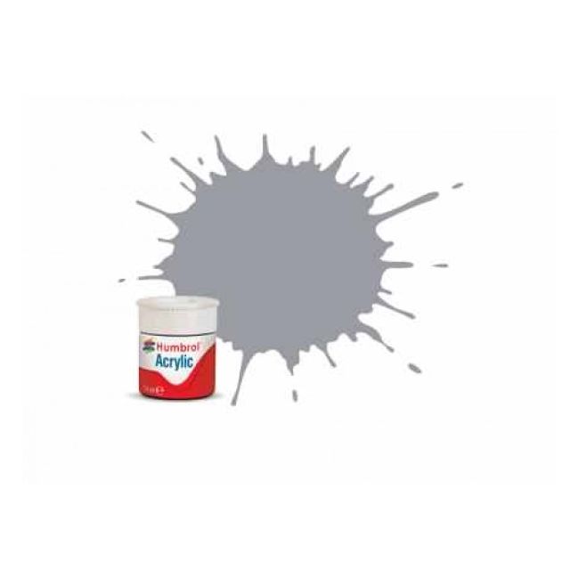 Vopsea modelism Humbrol 0064 Acrilic Numar 64 Light Grey Matt 12 ml - SOLAB0064
