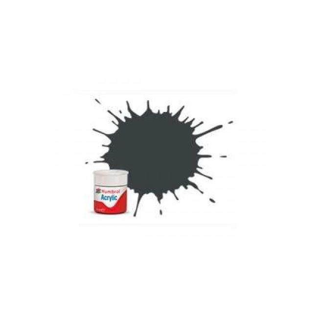 Vopsea modelism Humbrol 0066 Acrilic Numar  Olive Drab Matt 12 ml - SOLAB0066