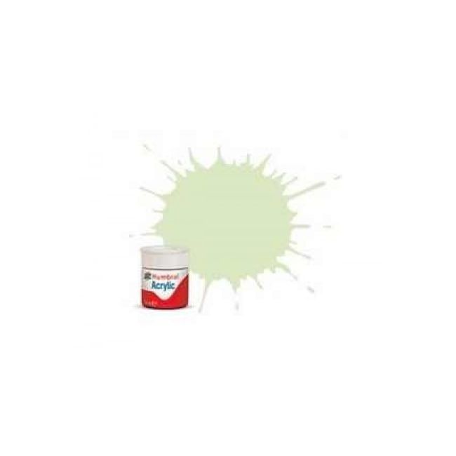 Vopsea modelism Humbrol 0090 Acrilic Numar 90 Beige Green Matt 12 ml - SOLAB0090
