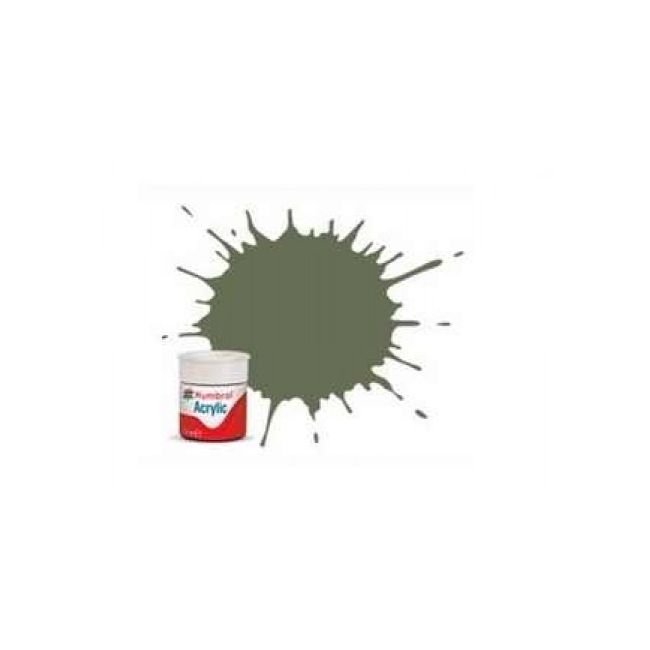 Vopsea modelism Humbrol 0106  Acrilic Numar Ocean Grey Matt 12 ml - SOLAB0106
