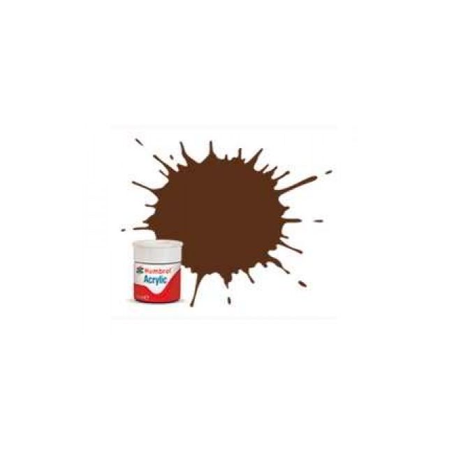 Vopsea modelism Humbrol  0160 Acrilic Numar 160 German Camouflage Red Brown Matt 12 ml - SOLAB0160