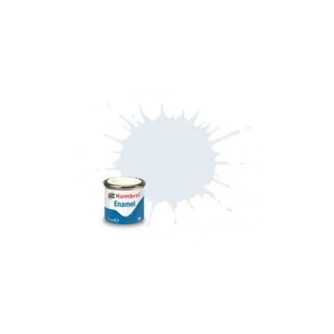 Vopsea modelism Humbrol 6272 Email Numar 191 Chrome Silver Metallic 14 ml - SOLAA6272