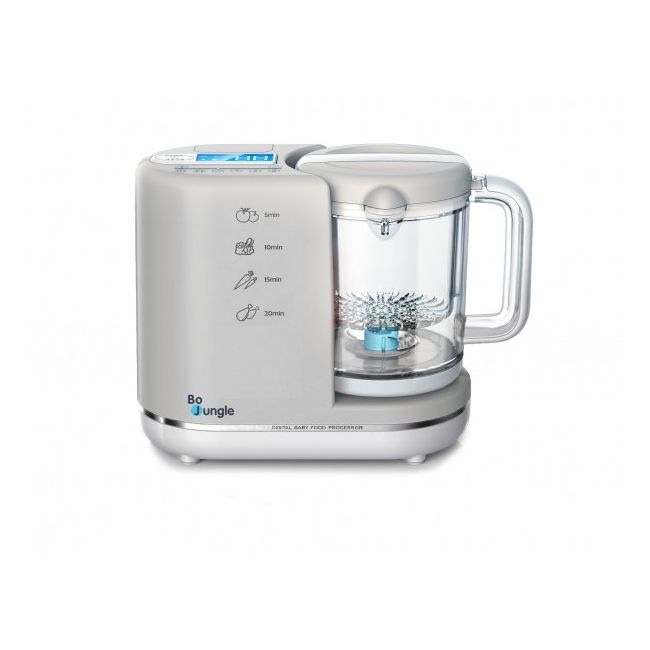 Aparat de gatit cu aburi blender si sterilizator BO Jungle 6 in 1 pentru bebelusi - SOLBJB580000