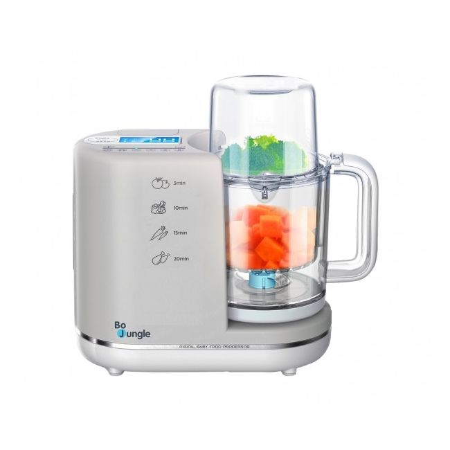 Aparat de gatit cu aburi blender si sterilizator BO Jungle 6 in 1 pentru bebelusi - SOLBJB580000