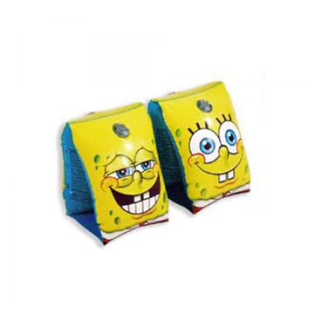 Aripioare inot copii 50cm Saica Sponge Bob - SOLSA8296