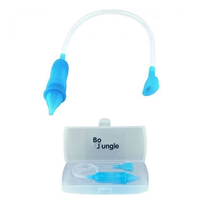 Aspirator nazal manual Bo Jungle pentru bebelusi cu trusa pastrare - SOLBJB400320