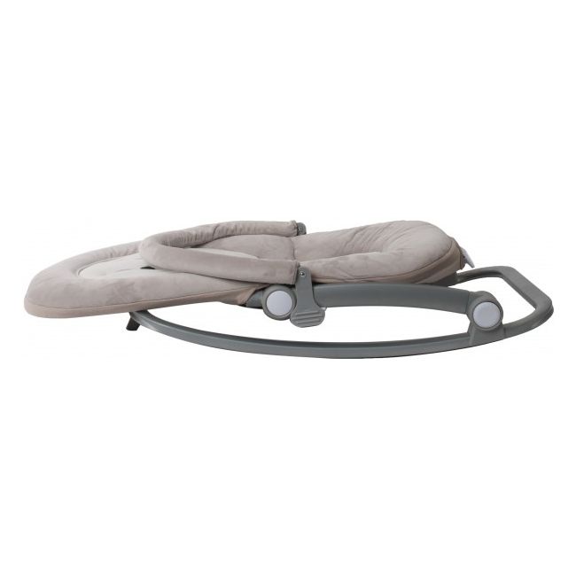 Balansoar cu vibratii BO Jungle Bej pentru bebelusi cu arcada jucarii - SOLBJB700110