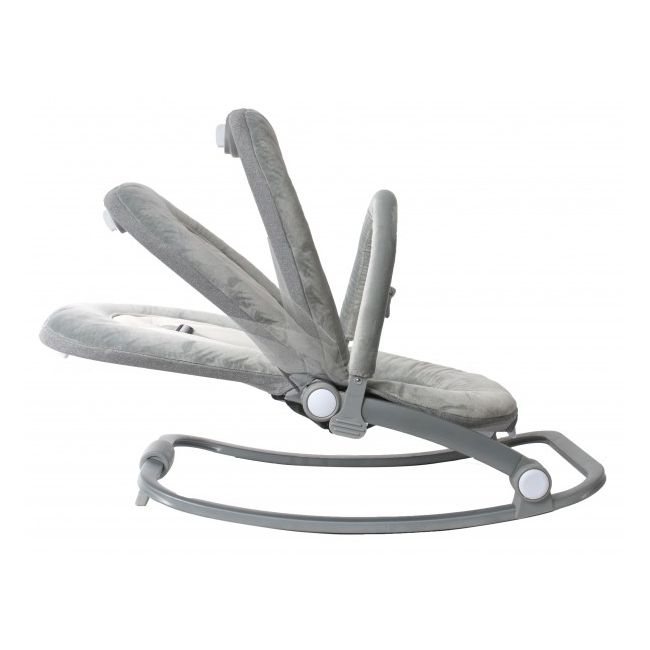 Balansoar cu vibratii BO Jungle Gri pentru bebelusi cu arcada jucarii - SOLBJB700100