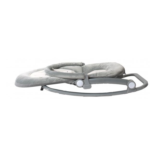 Balansoar cu vibratii BO Jungle Gri pentru bebelusi cu arcada jucarii - SOLBJB700100