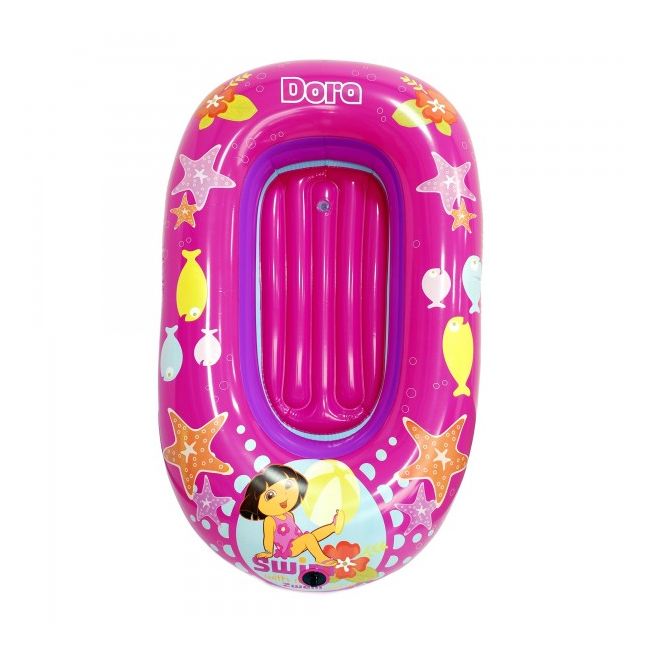 Barca gonflabila 110cm Saica Dora and Friends - SOLSA8119