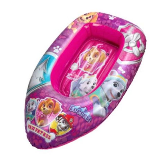 Barca gonflabila Saica Paw Patrol pentru fete 90 cm  - SOLSA2264