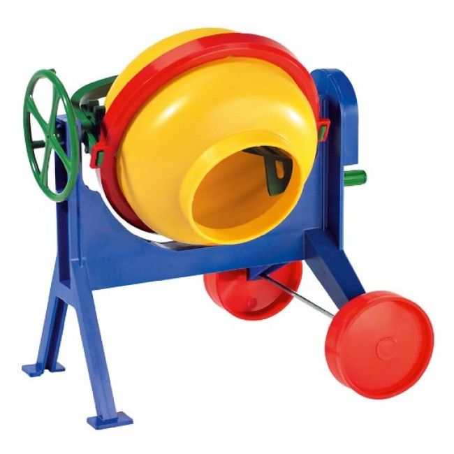 Betoniera mare din plastic - SOLLE05003