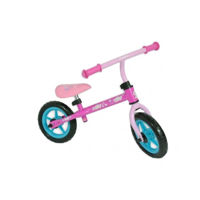 Bicicleta fara pedale Saica Hello Kitty pentru copii roti 12 inch - SOLSA9351a