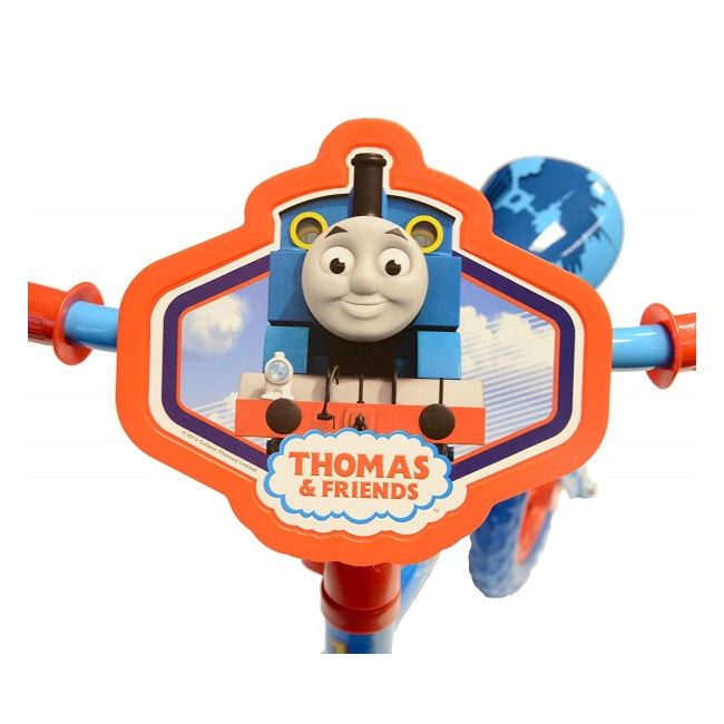 Bicicleta pentru copii 2 in 1 cu roti ajutatoare Thomas - SOLMVSM14235