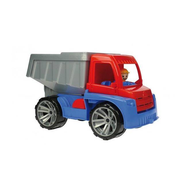 Camion basculanta 30cm Truxx din plastic cu figurina  - SOLLE04410