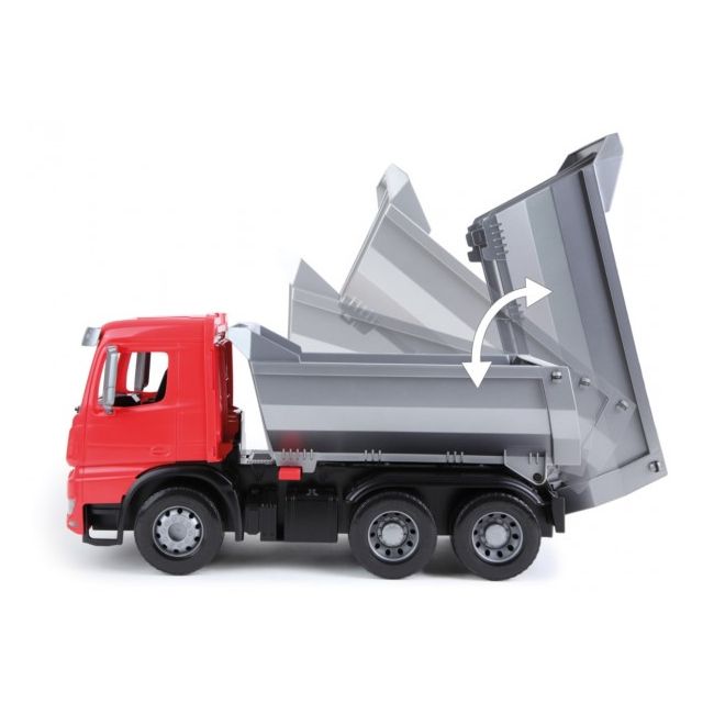 Camion cu basculanta Mercedes Arocs Worxx din plastic 45 cm - SOLLE04610