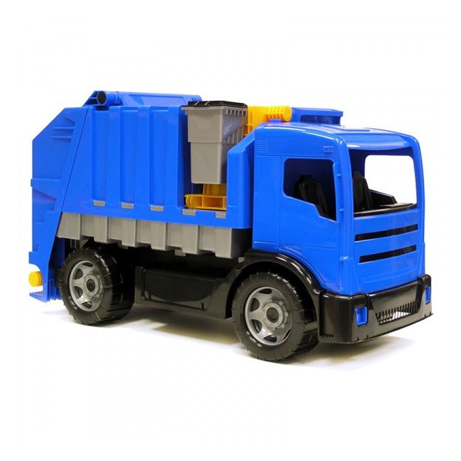 Camion gunoi albastru din plastic Lena pentru copii sustine 100kg - SOLLE02056