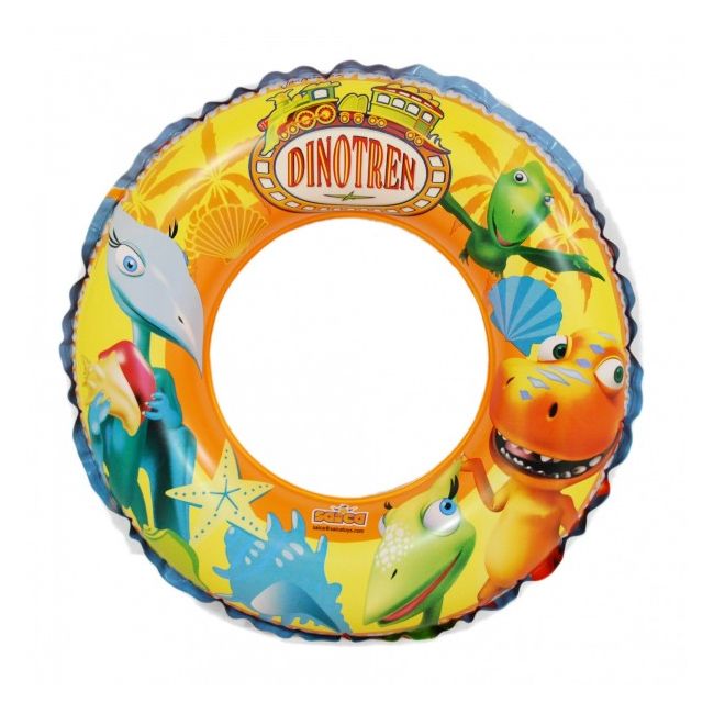 Colac inot copii 50cm Saica Dino Train  - SOLSA9151