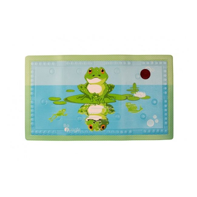 Covoras antiderapant pentru cadita cu broscuta BO Jungle cu senzor temperatura - SOLBJB400110