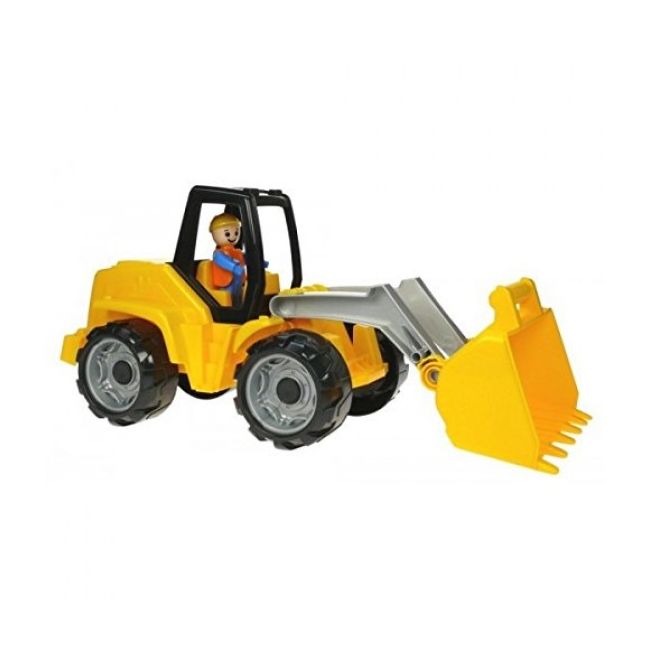 Excavator din plastic cu figurina 37 cm - SOLLE04412