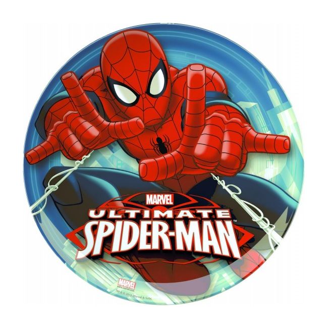 Farfurie intinsa BBS 20 cm pentru copii cu licenta Spiderman - SOLBBS121560