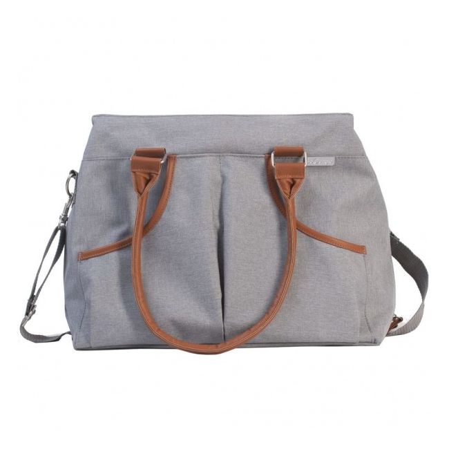 Geanta Casual multifunctionala Bo Jungle pentru bebelusi Gri - SOLBJB300340