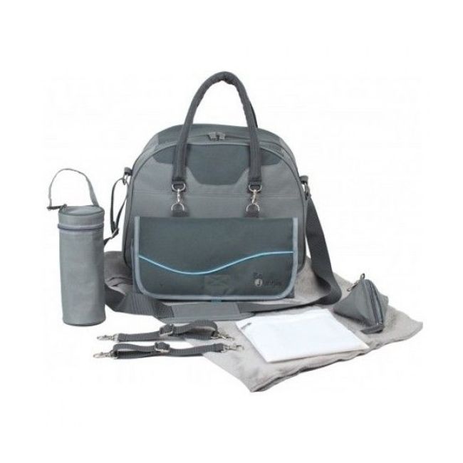 Geanta multifunctionala cu accesorii incluse BO Jungle pentru bebelusi - SOLBJB300320
