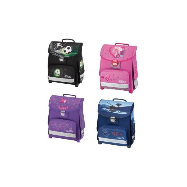 Ghiozdan neechipat  Smart Boys and Girls Herlitz - SOLHER11351012