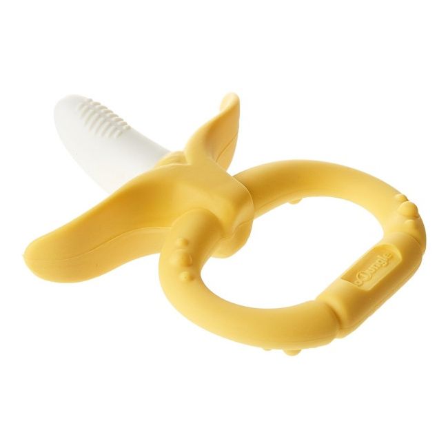 Jucarie dentitie Bo Jungle pentru bebelusi Banana  - SOLBJB560100