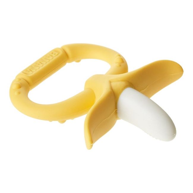 Jucarie dentitie Bo Jungle pentru bebelusi Banana  - SOLBJB560100