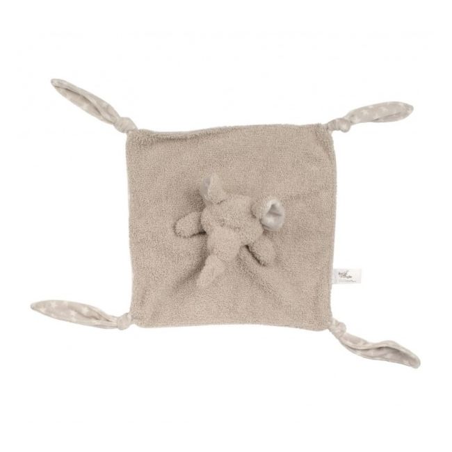 Jucarie plus Paturica de joaca si de companie din plus Doudou Elefantul Zimbe Bo Jungle - SOLBJB990510