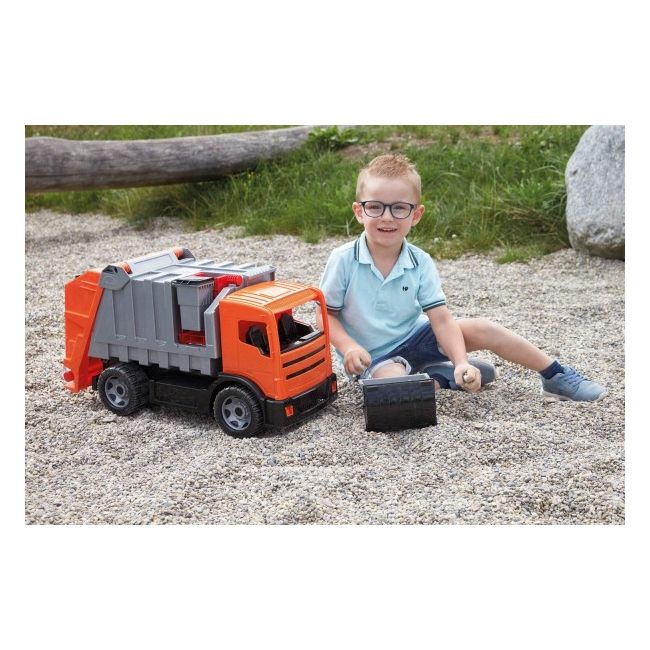 Masina de gunoi Lena 02167 din plastic Gigant  - SOLLE02167