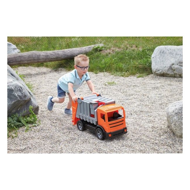 Masina de gunoi Lena 02167 din plastic Gigant  - SOLLE02167