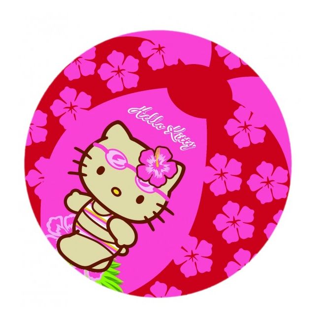 Minge de plaja usoara Saica Hello Kitty pentru copii - SOLSA1225