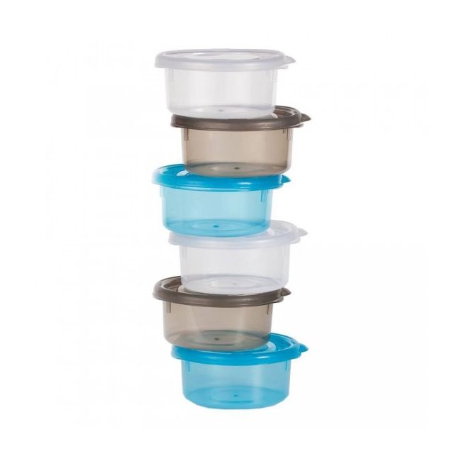 Mini caserole de stocare si depozitare mancare pentru bebelusi - SOLBJB540100