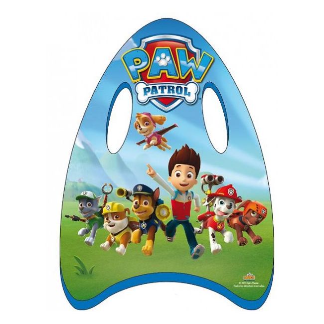 Mini placa pentru inot 45 cm Saica Paw Patrol pentru copii din spuma - SOLSA7460