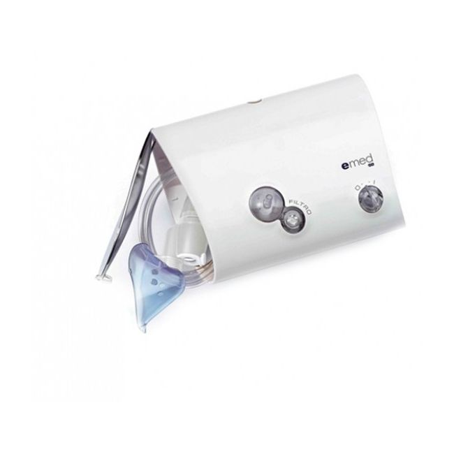 Nebulizator cu piston Emed A440 aparat aerosoli pentru copii si adulti - SOLEMA440