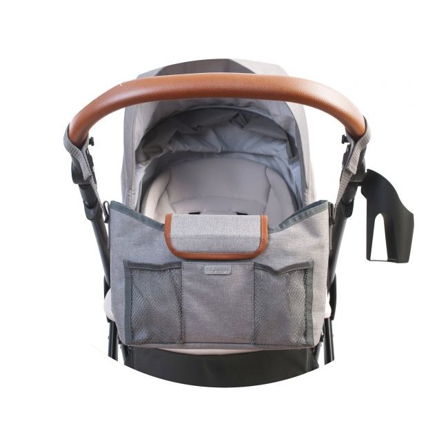 Organizator pentru carucior Bo Jungle Gri - SOLBJB300840
