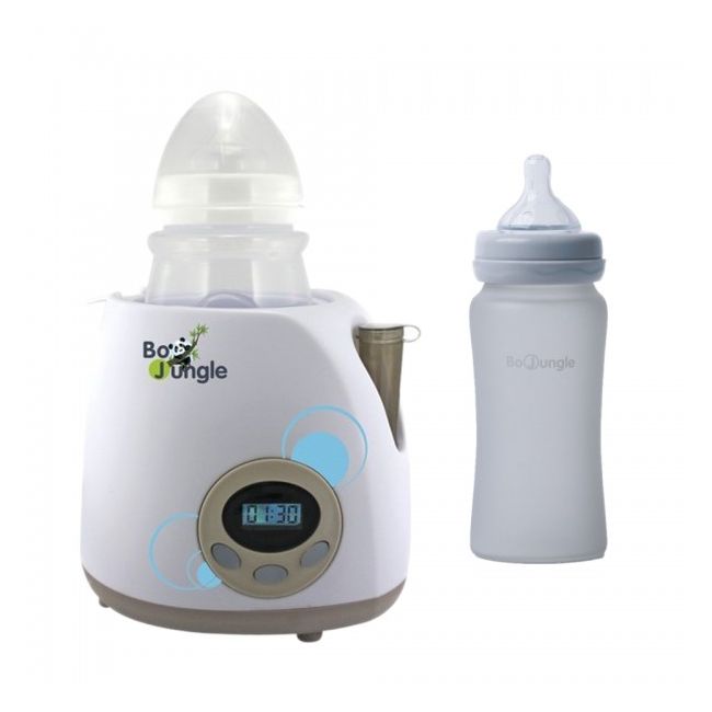 Pachet promo Incalzitor biberoane si borcanele mancare BO Jungle Rapid si biberon 240 ml - SOLBJB500100120