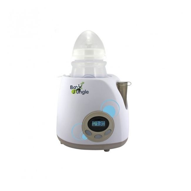 Pachet promo Incalzitor biberoane si borcanele mancare BO Jungle Rapid si biberon 240 ml - SOLBJB500100120