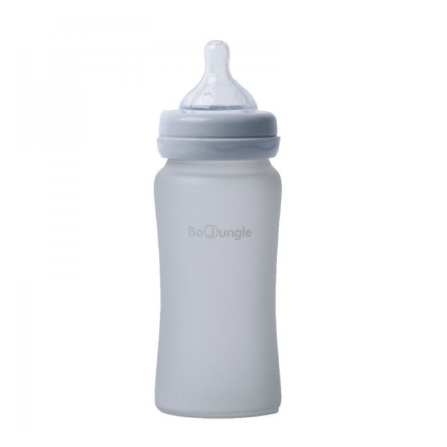 Pachet promo Incalzitor biberoane si borcanele mancare BO Jungle si biberon 240 ml - SOLBJB500000120