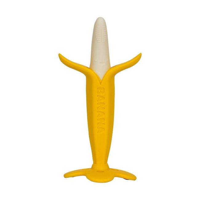Periuta de dinti Bo Jungle bebelusi Banana - SOLBJB560500