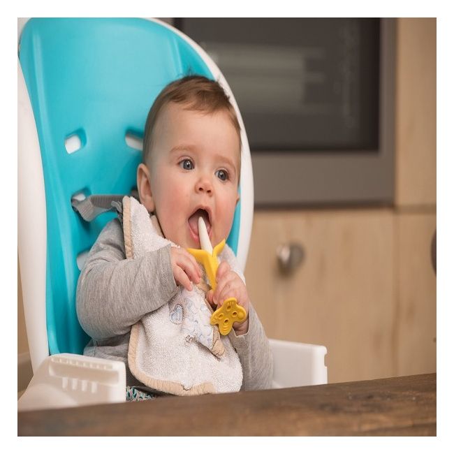 Periuta de dinti Bo Jungle bebelusi Banana - SOLBJB560500